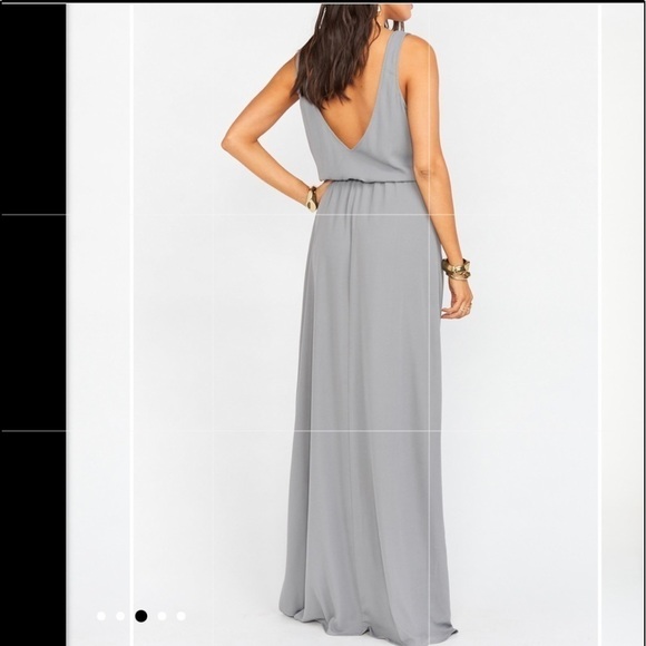 Show Me Your Mumu Kendall Maxi Dress Size M - Picture 12 of 16
